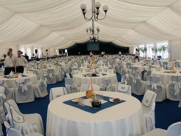 Namioty bankietowe